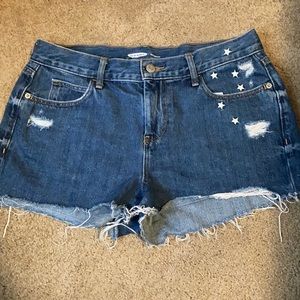 Old navy bf star shorts